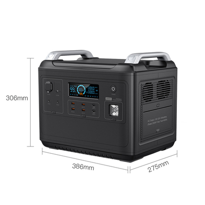 Przenośna elektrownia LiFePO4 do klimatyzatora Lodówka Home 2000w Lifepo4 Ups Generator słoneczny