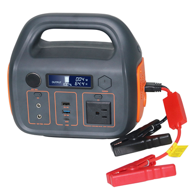 Przenośne wyjście do magazynowania energii 110 V AC akumulator litowo-jonowy 300 W domowa elektrownia odnawialna
