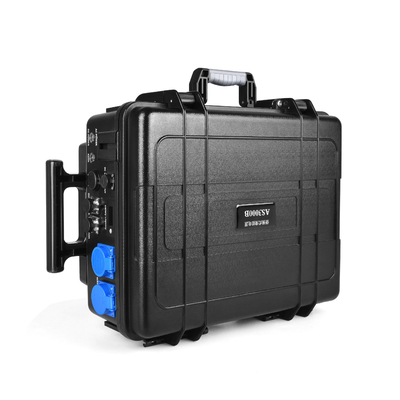 Zewnętrzna przenośna elektrownia 200w 300w 500w 600w 1000w 2000w Generator słoneczny