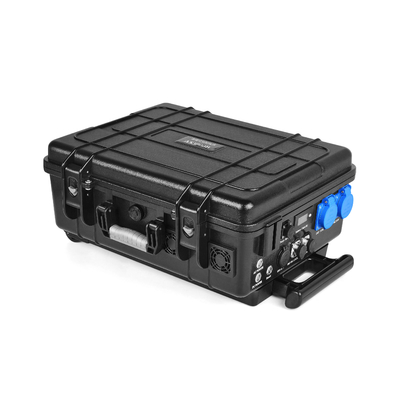 Zewnętrzna przenośna elektrownia 200w 300w 500w 600w 1000w 2000w Generator słoneczny