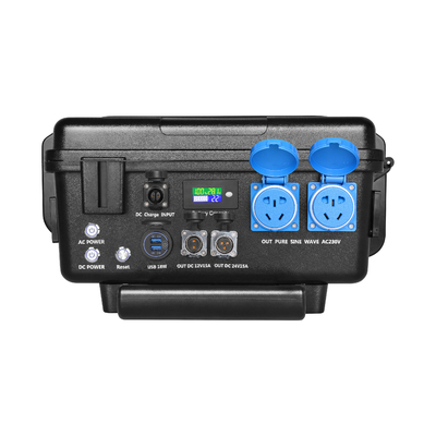 Zewnętrzna przenośna elektrownia 200w 300w 500w 600w 1000w 2000w Generator słoneczny