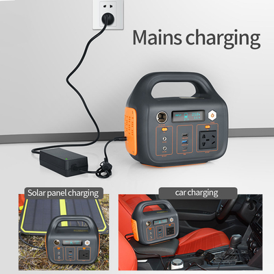 600w 300W 500w Przenośna elektrownia zasilana bateryjnie 220V 110V 504Wh 140000mAh