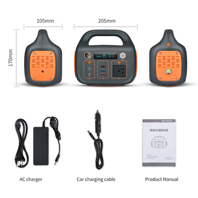 600w 300W 500w Przenośna elektrownia zasilana bateryjnie 220V 110V 504Wh 140000mAh