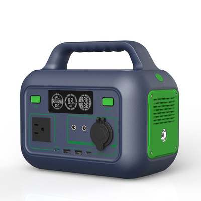 Bateria kempingowa Litowa elektrownia słoneczna Zewnętrzne wejście typu C PD60W 300W