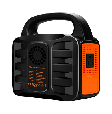 Bateria litowa Przenośna stacja generatora słonecznego 150W Laptop Camping Emergency