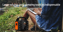 Bateria litowa Przenośna stacja generatora słonecznego 150W Laptop Camping Emergency