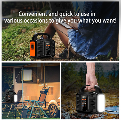 przemysłowy przenośny generator elektrowni litowej 150W