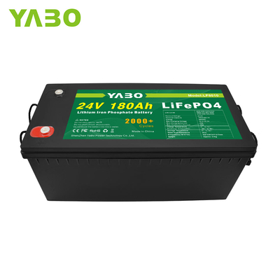 Wysokiej jakości długa żywotność 2000 cykli Tani fosforan litowo-żelazowy 24V 180Ah Lifepo4 Battery Pack