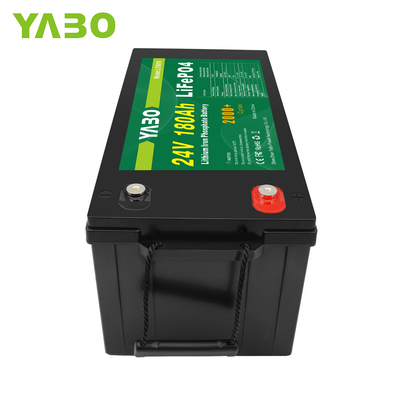 Wysokiej jakości długa żywotność 2000 cykli Tani fosforan litowo-żelazowy 24V 180Ah Lifepo4 Battery Pack