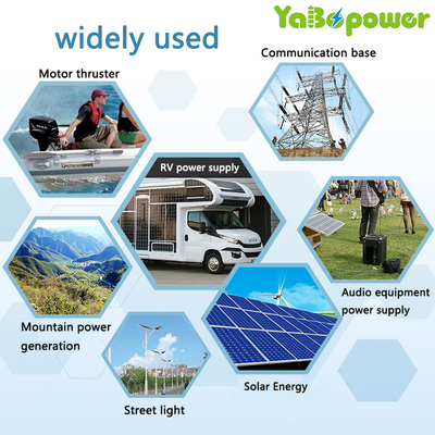 Oprogramowanie BMS Lifepo4 Bateria 24v 50ah 25,6V 52,8Ah Więcej niż 2000 cykli
