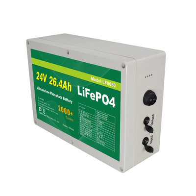 Akumulator 26,4 Ah 25,6 V Lifepo4 Głęboki cykl do akumulatorów litowo-jonowych UPS do paneli słonecznych
