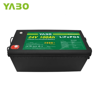 Ogniwo akumulatorowe 100Ah 24V Lifepo4 do systemów magazynowania energii słonecznej UN38.3