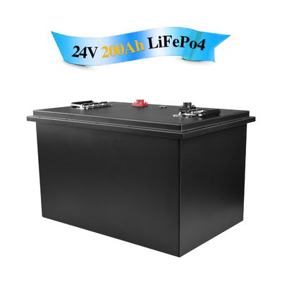 Akumulator litowo-jonowy 24 V Lifepo4 200 Ah 200 Amp Hour