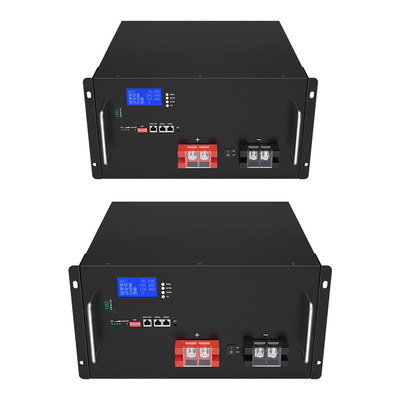 Hurtownia akumulatorów litowych 51,2 V 50 Ah 100 Ah 150 Ah 200 Ah BMS 48 V 230 Ah LiFePO4 Cena baterii