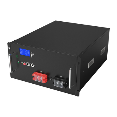 Tanie, wysokoenergetyczne 51,2 V 50 Ah 100 Ah 150 Ah 170 Ah Akumulator litowo-jonowy 48 V 200 Ah Akumulator LiFePO4 do systemu magazynowania energii słonecznej