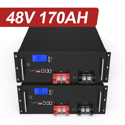 OEM ODM 16S1P Prismatic Battery Cells 170Ah 48V Bateria litowa Akumulatory słoneczne do stacji bazowej