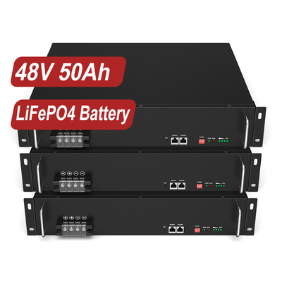 Wysokoenergetyczny akumulator litowo-jonowy 48 V 50 Ah 100 Ah LiFePO4 do systemów magazynowania energii słonecznej
