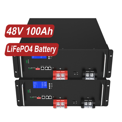 YABO litowo-jonowy do montażu w stojaku 10kwh 20kwh 48V 400Ah 200Ah 150Ah akumulator litowo-jonowy LiFePO4 do akumulatora do przechowywania energii słonecznej