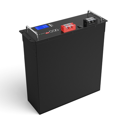 YABO litowo-jonowy do montażu w stojaku 10kwh 20kwh 48V 400Ah 200Ah 150Ah akumulator litowo-jonowy LiFePO4 do akumulatora do przechowywania energii słonecznej
