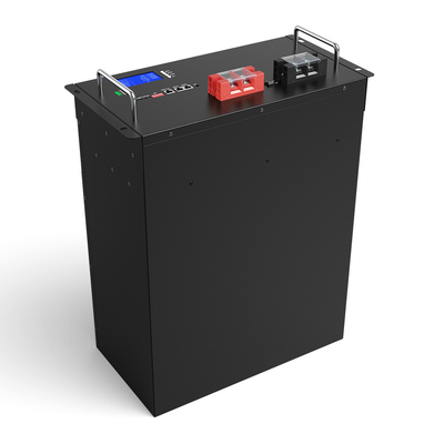 Magazyn energii BMS Deep Cycle Rechargeable Storage Solar 48V 200Ah Akumulator litowo-jonowy LiFePO4 do wózka golfowego UPS