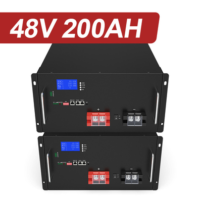 Akumulator litowy LiFePO4 o głębokim cyklu 50Ah 100Ah 150Ah 48V 200Ah do układu słonecznego