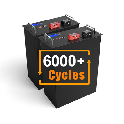 Akumulator litowy LiFePO4 o głębokim cyklu 50Ah 100Ah 150Ah 48V 200Ah do układu słonecznego