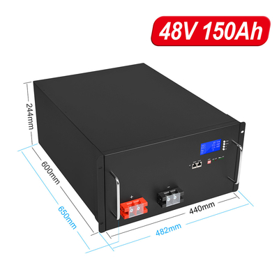 Ładowanie akumulatora litowo-jonowego 16S1P 3,2 V 150 Ah Lifepo4 Ogniwo akumulatorowe 48 V 150 Ah