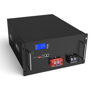 Stacja bazowa komunikacji RS485 CAN do przechowywania energii słonecznej 50AH 200AH BMS 48V Akumulator LiFePO4