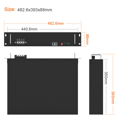 50Ah 100Ah 150Ah 200Ah LiFePO4 Akumulator litowo-jonowy 5kwh 7kwh 10kwh 4000+ głęboki cykl