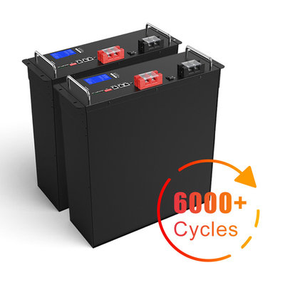 Łódź do przechowywania energii słonecznej Fosforan litowo-żelazowy Akumulatory LiFePO4 12V 72V 100Ah