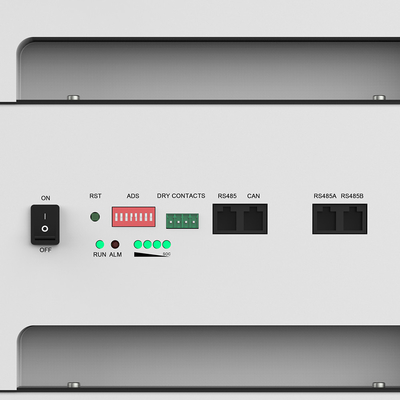 Moduł do układania w stos Zestaw akumulatorów do przechowywania energii słonecznej Szafa serwerowa 48v 100ah Akumulator Lifepo4