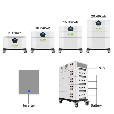 Magazynowanie energii Lifepo4 Home Battery 51,2 V 100 Ah Metalowa obudowa do układania w stosy