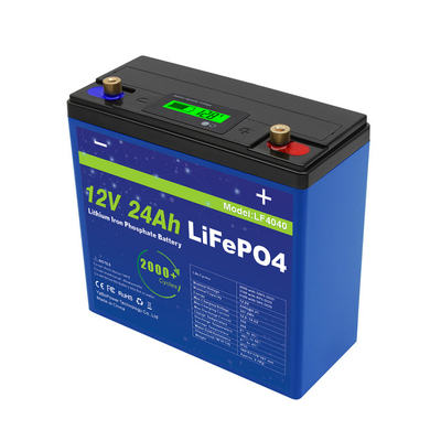 Akumulator Lifepo4 12V 24Ah 4S4P 32700 6Ah Ogniwa Lekki Kompaktowy
