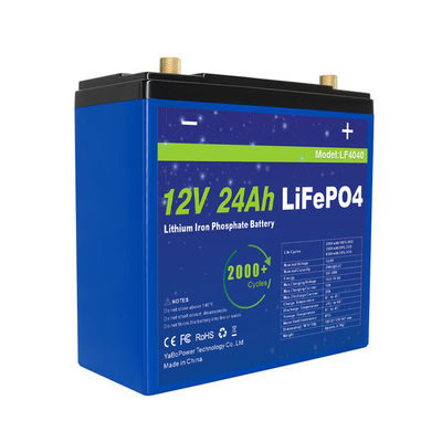 Akumulator Lifepo4 12V 24Ah 4S4P 32700 6Ah Ogniwa Lekki Kompaktowy