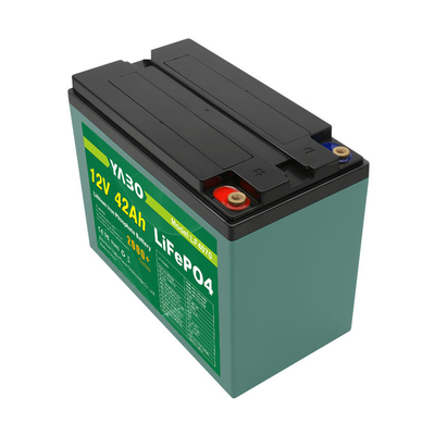 Obudowa z tworzywa sztucznego 12V 42Ah Lifepo4 Akumulator z 32700 ogniwami 6Ah Konfiguracja 4S4P