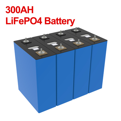 3,2 V 300 Ah Lifepo4 Ogniwo akumulatorowe 4000 cykli życia Poziom standardowy