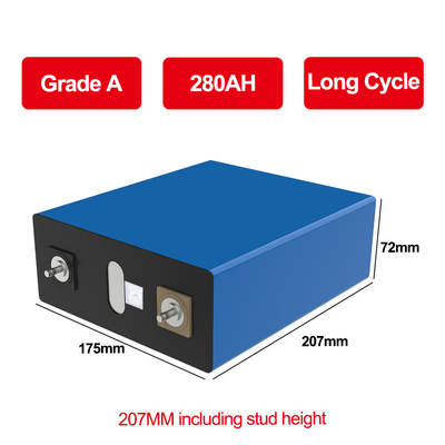Super sprzedaż 3.2V 280Ah Lifepo4 Bateria 4000 Cyklów klasy A Rewolucyjny3.2V 280Ah
