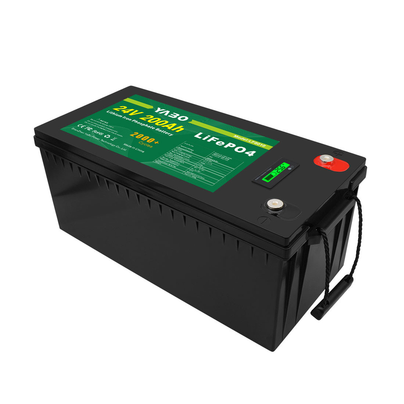 Akumulator 25,6 V Lifepo4 24 V 200 Ah litowo-jonowy do głębokiego cyklu magazynowania energii