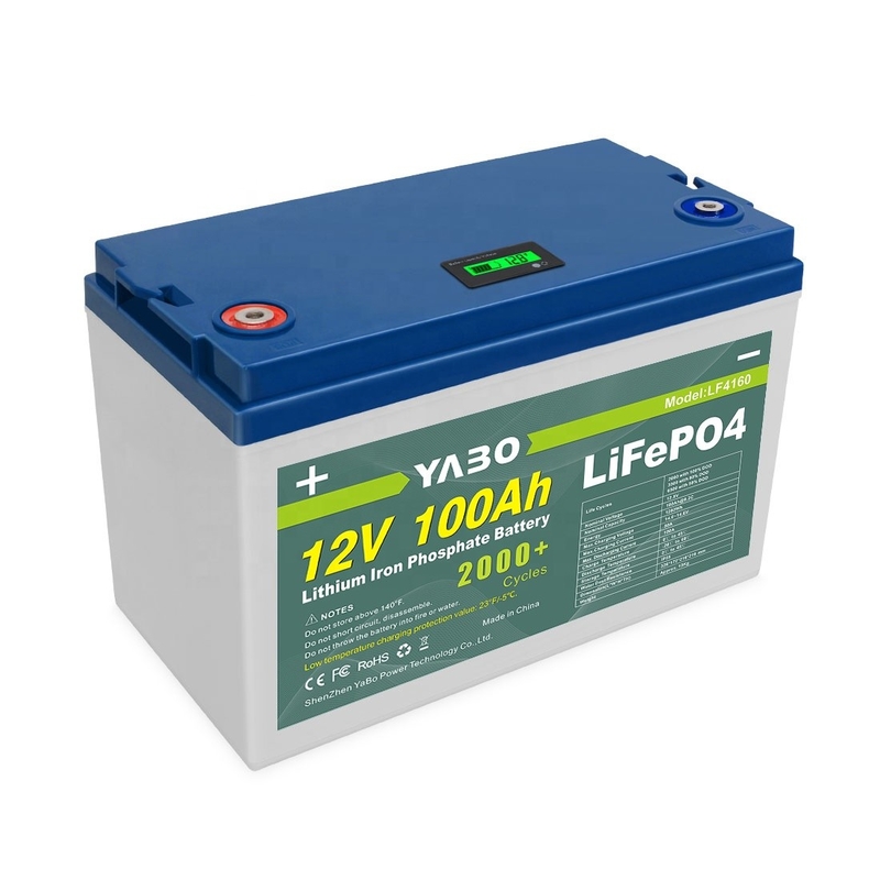 2022 gorąca sprzedaż fosforan litowo-żelazowy głęboki cykl 32700 LiFePO4 48V 12V 200Ah 100Ah bateria litowo-jonowa BMS LiFePO4
