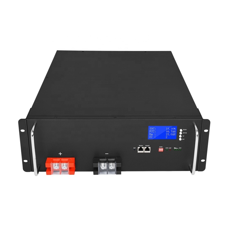 Bateria Deep Cycle 48V Lifepo4 do roweru elektrycznego BMS Smart 100Ah YB-LF51100