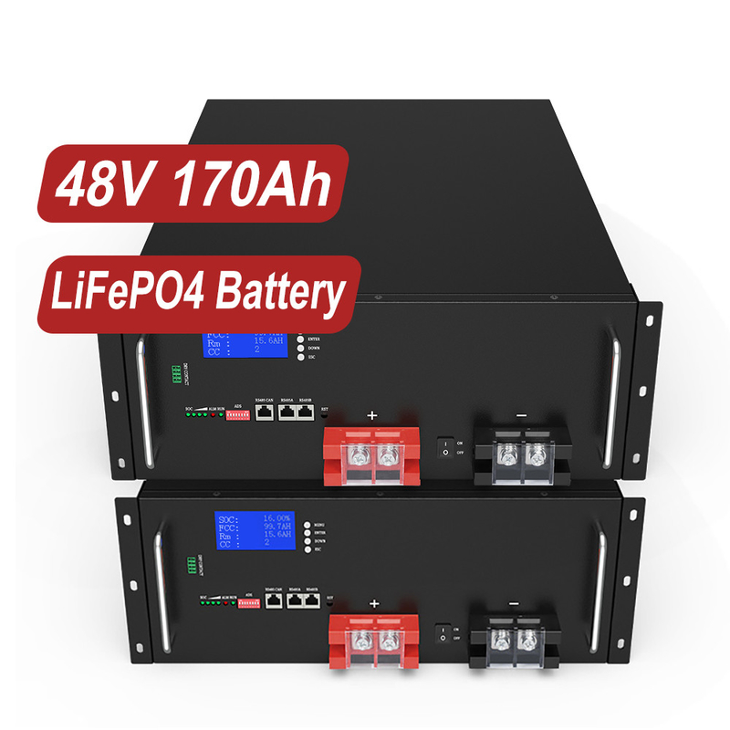 OEM ODM 16S1P Prismatic Battery Cells 170Ah 48V Bateria litowa Akumulatory słoneczne do stacji bazowej