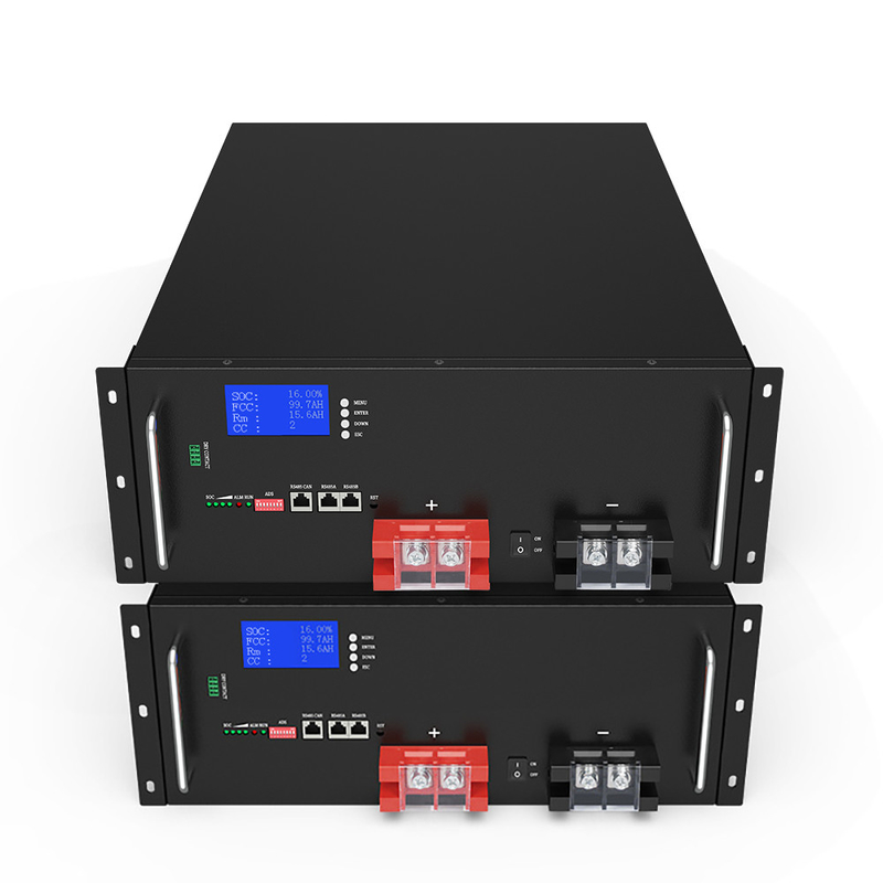 Zestaw akumulatorów do systemów domowych Solar Lithium 51.2V LiFePO4 170Ah Baterie litowe do systemów solarnych 48V